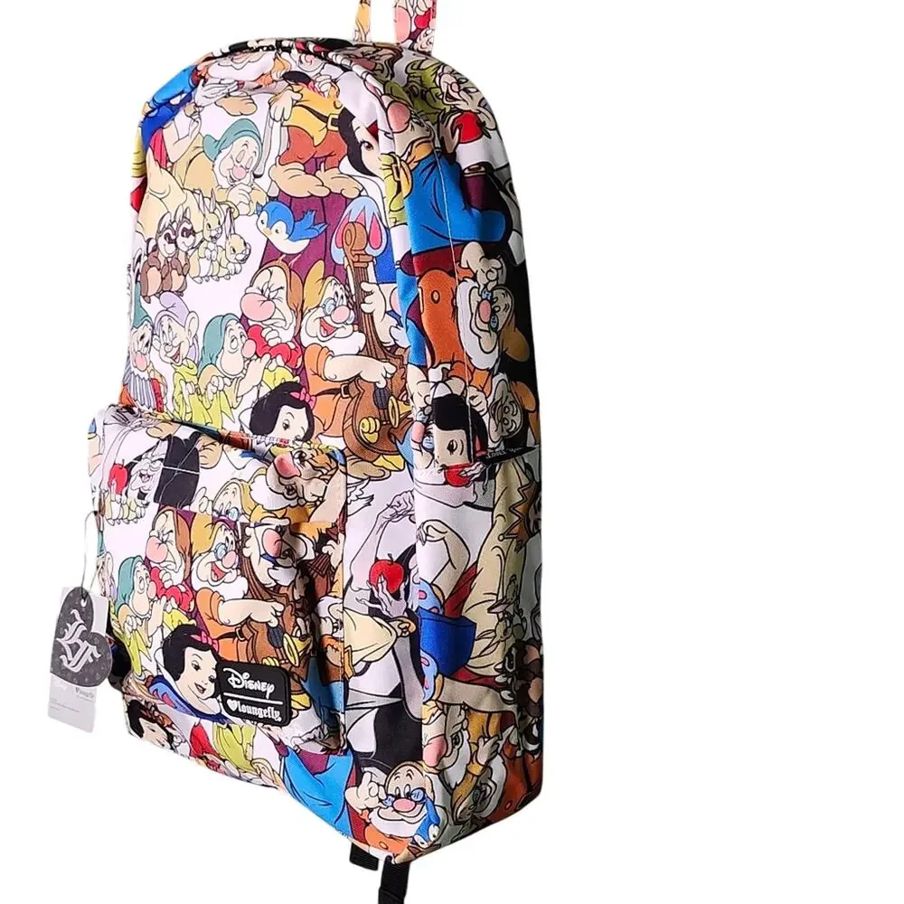 NWT Loungefly Disney Snow White Backpack • 2017 Heart Logo • Rare Pre‑Funko - Picture 7 of 15